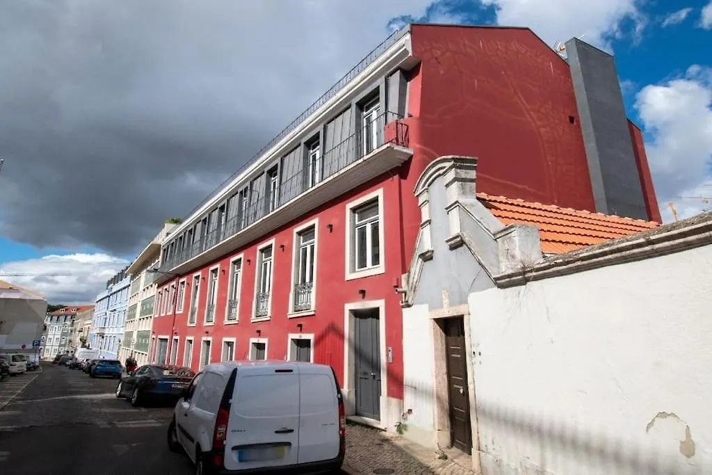 Lägenhet Liberdade Stylish Attic Apt With Ac And City View Lisboa Portugal